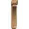 Ekena Millwork Thorton Craftsman Rough Sawn Bracket w/ Offset Brace, Western Red Cedar, 6"W x 30"D x 30"H BKT0604X30X30THR04RWR - alternate 4